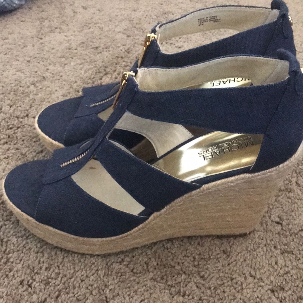 Michael kors wedges
